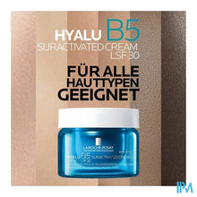 Afbeelding in Gallery-weergave laden, Lrp Hyalu B5 Creme Spf30 50ml
