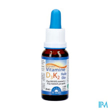 Afbeelding in Gallery-weergave laden, Vitamine D3k2 20ml Naturamedicatrix
