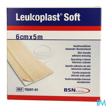 Afbeelding in Gallery-weergave laden, Leukoplast Soft 5mx6cm 1
