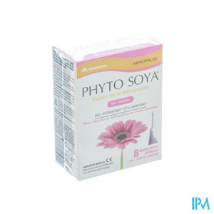 Phyto Soya Gel Vaginal Applic 8x5ml