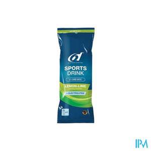 6d Sports Drink Lemon-lime 6x33g
