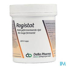 Load image into Gallery viewer, Rogistat 600mg V-caps 120 Deba
