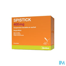Afbeelding in Gallery-weergave laden, Spistick 400mg Susp Oraal Gebruik Zakje 20
