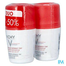 Load image into Gallery viewer, Vichy Deo Transp. Exc Stress Resist Rol Duo 2x50ml
