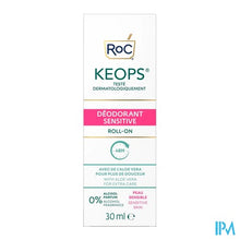 Charger l'image dans la galerie, Roc Keops Deo Sensitive Skin Roll-on 30ml
