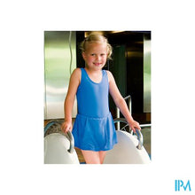 Charger l'image dans la galerie, Suprima 1523 Badpak + Slip Pe Meisje Blauw T152
