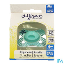 Afbeelding in Gallery-weergave laden, Difrax Fopspeen Natural Newborn Boy
