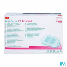 Charger l'image dans la galerie, Tegaderm Iv Advanced Dressing 10,0x12,0cm 50 1688
