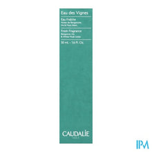 Afbeelding in Gallery-weergave laden, Caudalie Fris Water Eau Des Vignes 50ml
