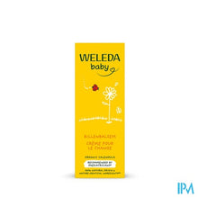 Afbeelding in Gallery-weergave laden, Weleda Baby Billenbalsem Calendula Tube 75ml
