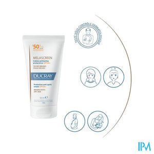 Ducray Melascreen Cr A/pigmentvlekken Spf50+ 50ml