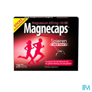 Magnecaps Spierkrampen Sticks 28