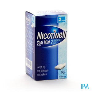 Nicotinell Cool Mint 2mg Kauwgom 96