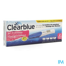 Afbeelding in Gallery-weergave laden, Clearblue Digital Zwangerschapstest 2
