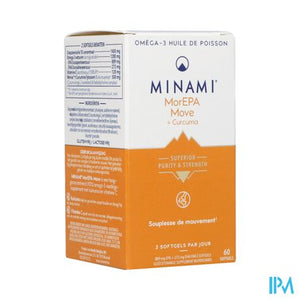 Minami Morepa Move + Curcuma Softgels 60 Nf