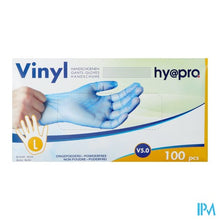 Afbeelding in Gallery-weergave laden, Pharmex Handschoenen Blauw Vinyl l Poedervrij 100

