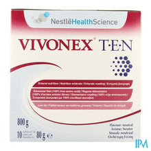 Afbeelding in Gallery-weergave laden, Vivonex Ten Pdr Zakje 10x80g
