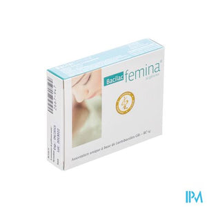 Bacilac Femina Blister Caps 10