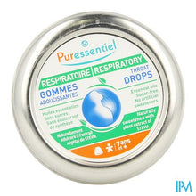 Load image into Gallery viewer, Puressentiel Ademhaling Gommen Keel Eucalypt. 24
