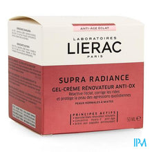 Load image into Gallery viewer, Lierac Supra Radiance Gel Pot 50ml
