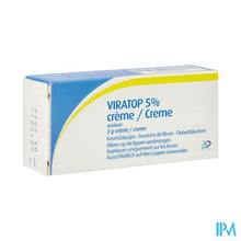 Afbeelding in Gallery-weergave laden, Viratop Apotex 5 % Creme 3g

