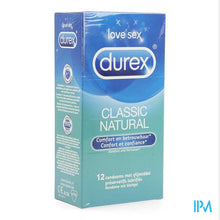 Load image into Gallery viewer, Durex Classic Condoms 12
