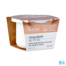 Afbeelding in Gallery-weergave laden, Avene Hyaluron Activ B3 Celvernieuw.cr Refill 50ml
