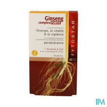 Afbeelding in Gallery-weergave laden, Fytostar Ginseng Complex Forte Caps 30
