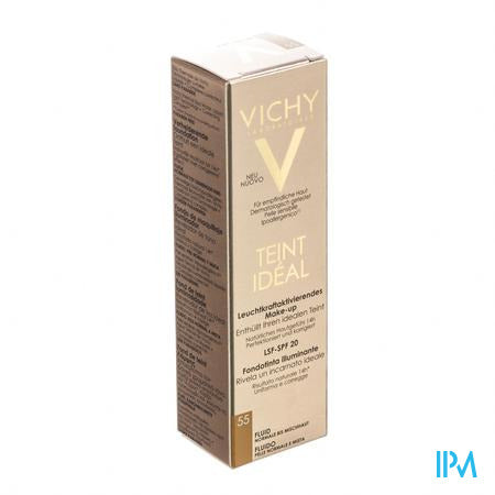 Vichy Fdt Teint Ideal Fluide 55 30ml