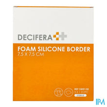 Afbeelding in Gallery-weergave laden, Decifera Foam Silicone Border 7,5x 7,5cm 5
