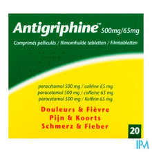 Afbeelding in Gallery-weergave laden, Antigriphine Comp 20 X 500mg
