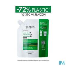 Afbeelding in Gallery-weergave laden, Vichy Dercos Sh A/roos Droog Haar Refill 390ml
