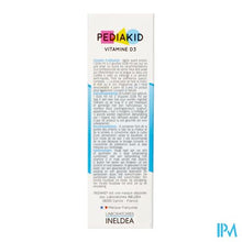 Afbeelding in Gallery-weergave laden, Pediakid Vitamine D3 Sol Buv Fl 20ml
