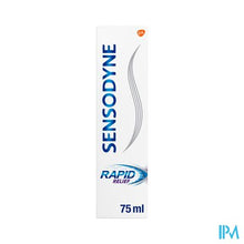 Afbeelding in Gallery-weergave laden, Sensodyne Rapid Relief Tandpasta 75ml
