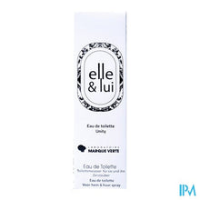 Charger l'image dans la galerie, Marque V Eau Toilette Elle &amp; Lui Unity 50ml
