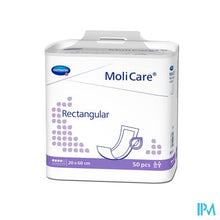 Load image into Gallery viewer, Molicare Rectangular 4d 20x60 50 P/s
