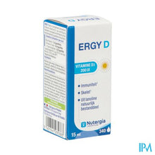 Afbeelding in Gallery-weergave laden, Ergy D Fl 15ml
