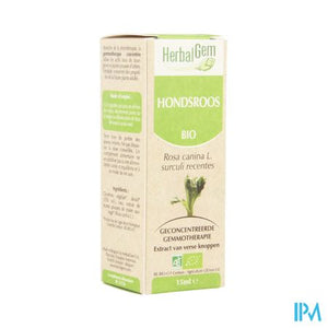 Herbalgem Hondsroos Maceraat 15ml