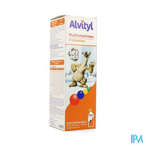 Alvityl Multivitamines Ice Age Siroop 150ml