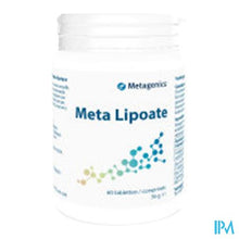 Afbeelding in Gallery-weergave laden, Meta Lipoate Pot Tabl 60 Metagenics
