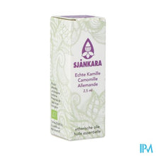 Charger l'image dans la galerie, Sjankara Echte Kamille Ess. Olie Bio 2,5ml
