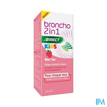 Load image into Gallery viewer, Broncho 2in1 Kids Cough Syrup 120ml
