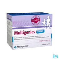 Multigenics Junior Pdr Zakje 30 7282 Metagenics