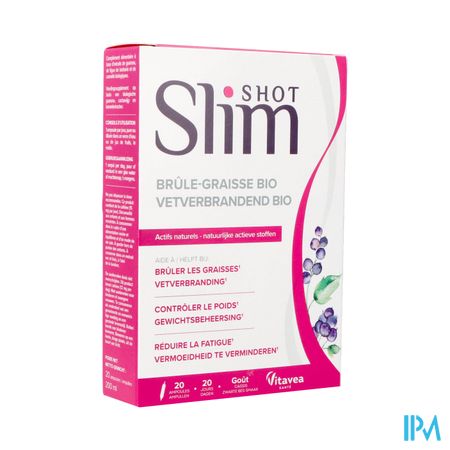 Vitavea Slimshot Vetverbrander Bio Amp 20