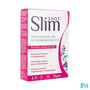 Vitavea Slimshot Vetverbrander Bio Amp 20