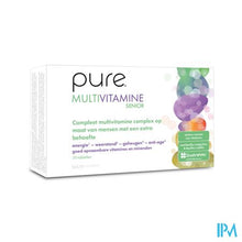 Charger l'image dans la galerie, Pure Multivitamine Senior Tabl 30
