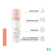 Afbeelding in Gallery-weergave laden, Avene Essentiels Reinigende Mousse 150ml
