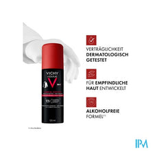 Load image into Gallery viewer, Vichy Homme Deo 96h Clinical Control Aerosol 125ml
