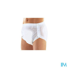 Charger l'image dans la galerie, Suprima 1250 Slip Pvc Breed Drukknopen Pl Wit M

