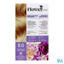 Afbeelding in Gallery-weergave laden, Flowertint Licht Blond 8.0 140ml
